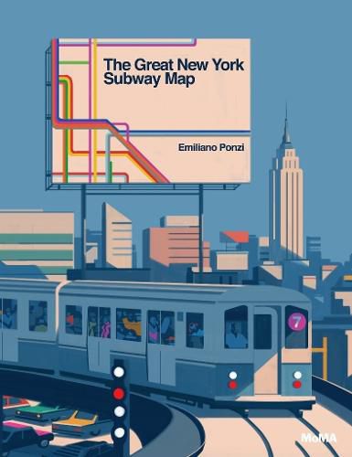 Cover image for The Great New York Subway Map