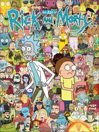 Cover image for The Art Of Rick And Morty