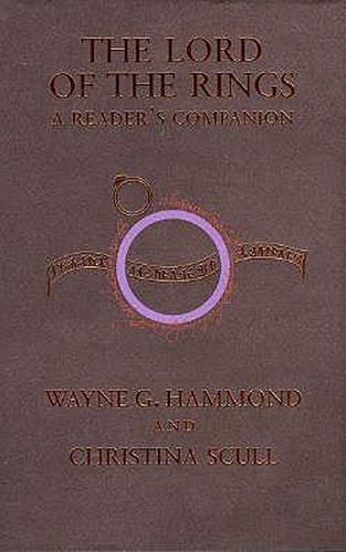 Cover image for The Lord of the Rings: A Reader's Companion