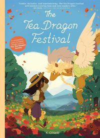 Cover image for The Tea Dragon Festival