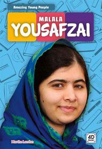 Cover image for Amazing Young People: Malala Yousafzai
