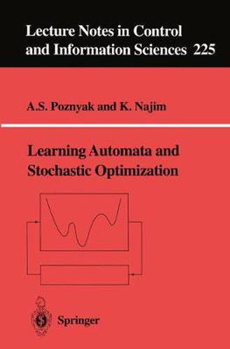 Cover image for Learning Automata and Stochastic Optimization