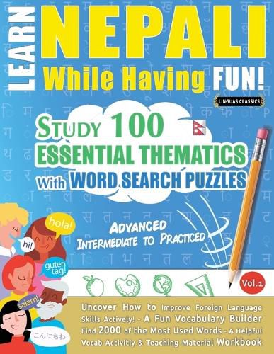 Cover image for Learn Nepali While Having Fun! - Advanced