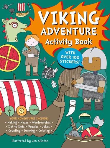 Cover image for Viking Adventure Activity Book