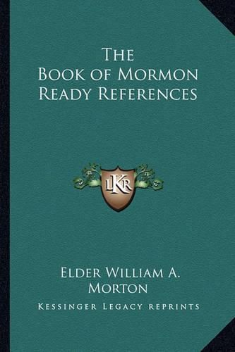 The Book of Mormon Ready References