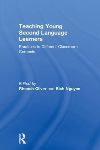 Cover image for Teaching Young Second Language Learners: Practices in Different Classroom Contexts