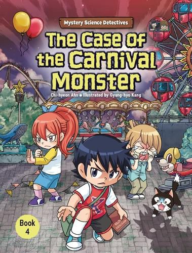 Cover image for The Case of the Carnival Monster