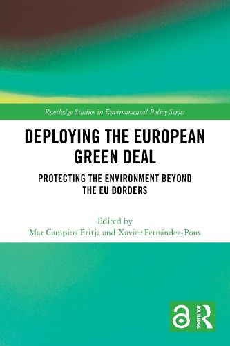 Cover image for Deploying the European Green Deal