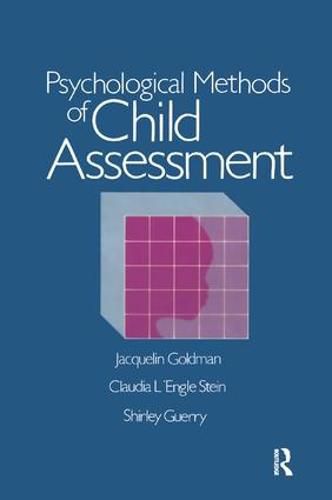 Cover image for Psychological Methods of Child Assessment