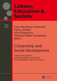 Cover image for Citizenship and Social Development: Citizen Participation and Community Involvement in Social Welfare and Social Policy