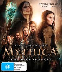 Cover image for Mythica - Necromancer, The