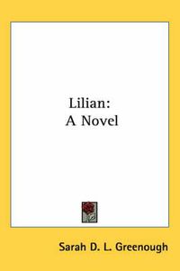 Cover image for Lilian