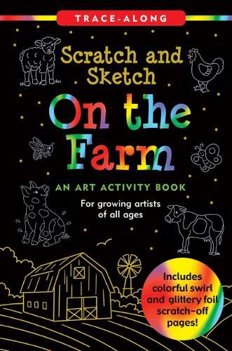 Cover image for Scratch & Sketch on the Farm