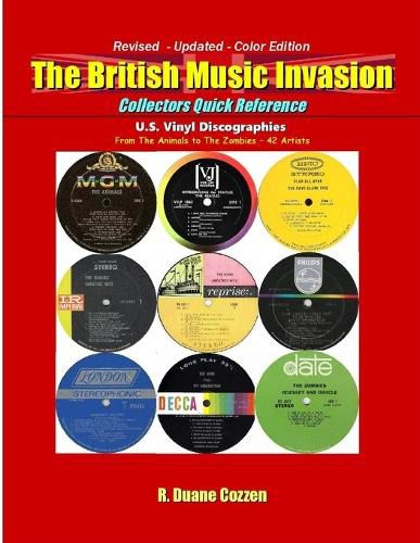 Cover image for The British Music Invasion