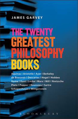 Cover image for The Twenty Greatest Philosophy Books