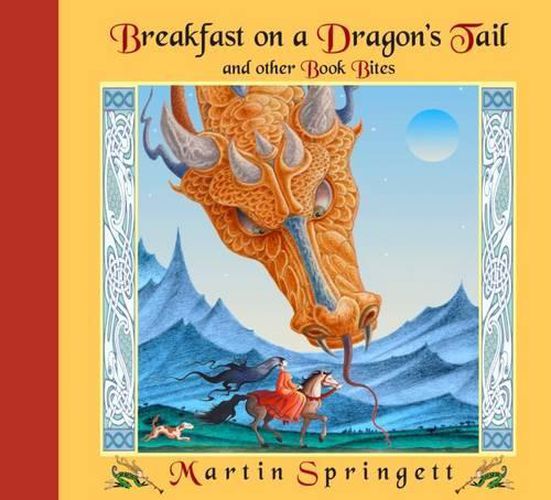 Cover image for Breakfast on a Dragon's Tail: And Other Book Bites