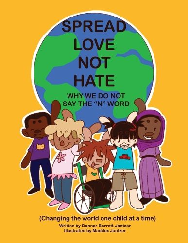 Cover image for Spread Love Not Hate