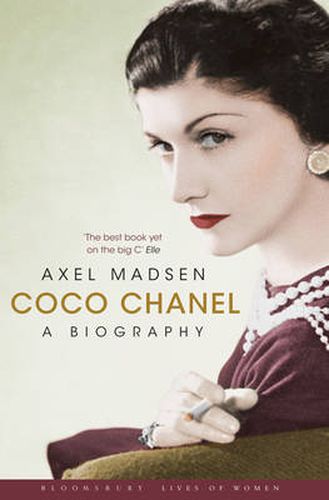 Cover image for Coco Chanel: A Biography