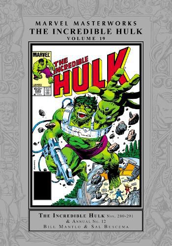 Cover image for MARVEL MASTERWORKS: THE INCREDIBLE HULK VOL. 19