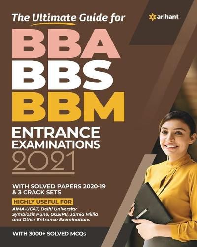 Cover image for BBA Entrance Examination