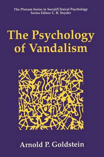 Cover image for The Psychology of Vandalism