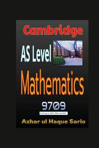 Cover image for Cambridge AS Level Mathematics 9709