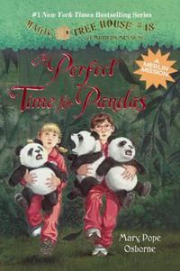 Cover image for Magic Tree House #20: A Perfect Time for Pandas