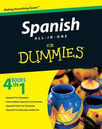 Cover image for Spanish All-in-One For Dummies