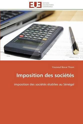 Cover image for Imposition des societes