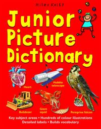 Cover image for Junior Picture Dictionary
