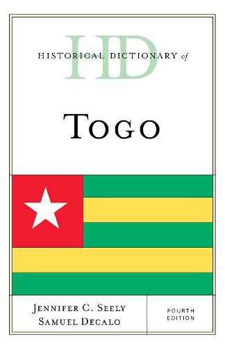 Cover image for Historical Dictionary of Togo
