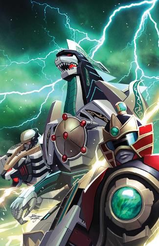 Cover image for Mighty Morphin Vol. 2