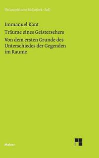 Cover image for Traume eines Geistersehers