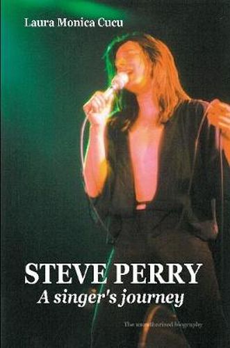 Cover image for STEVE PERRY - A Singer's Journey