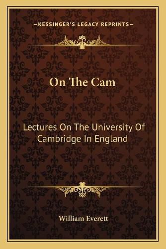 On the CAM: Lectures on the University of Cambridge in England