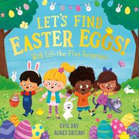 Cover image for Let's Find Easter Eggs!