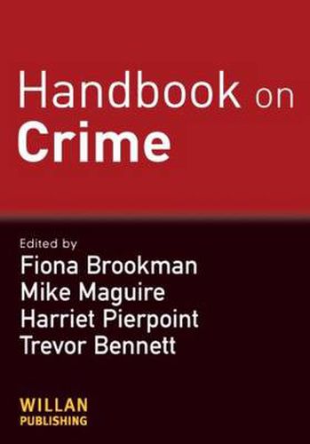 Cover image for Handbook on Crime