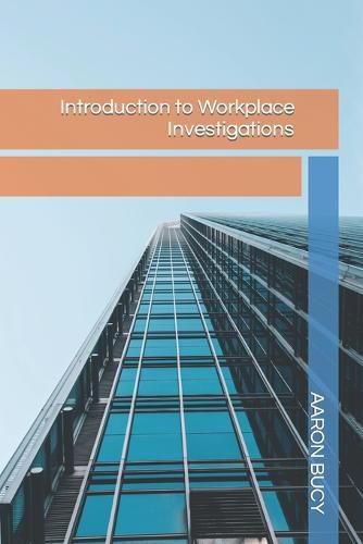 Cover image for Introduction to Workplace Investigations