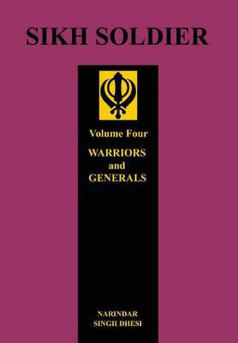 Cover image for Sikh Soldier: Warriors and Generals
