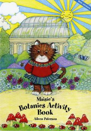 Cover image for Maisie's Botanic Activity Book