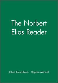 Cover image for The Norbert Elias Reader