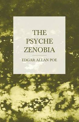 Cover image for The Psyche Zenobia