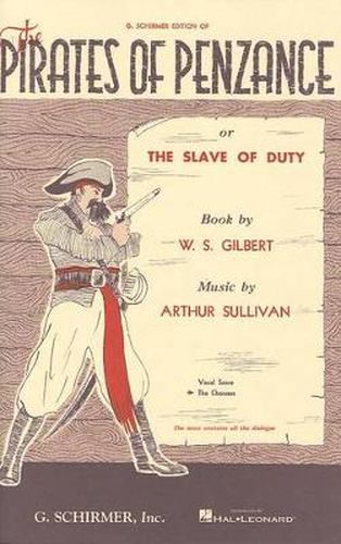 Gilbert & Sullivan: The Pirates Of Penzance (SATB) (Chorus Parts)