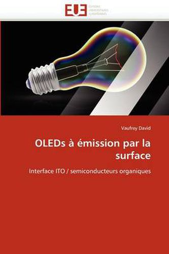 Cover image for Oleds Mission Par La Surface