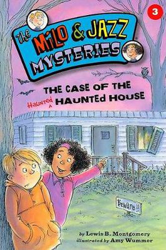 Cover image for The Case of the Haunted Haunted House (Book 3)