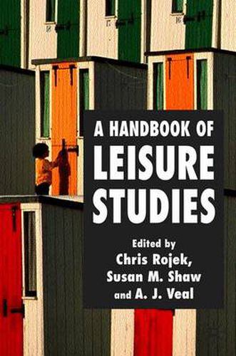 Cover image for A Handbook of Leisure Studies