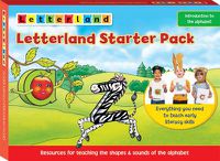 Cover image for Letterland Early Years Pack: Essential Early Years Teaching Resources