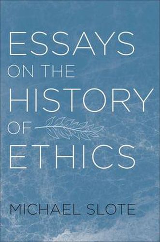 Cover image for Essays on the History of Ethics