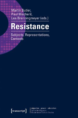 Cover image for Resistance: Subjects, Representations, Contexts