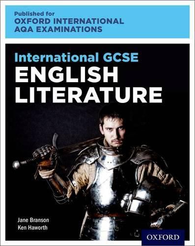 Cover image for Oxford International AQA Examinations: International GCSE English Literature